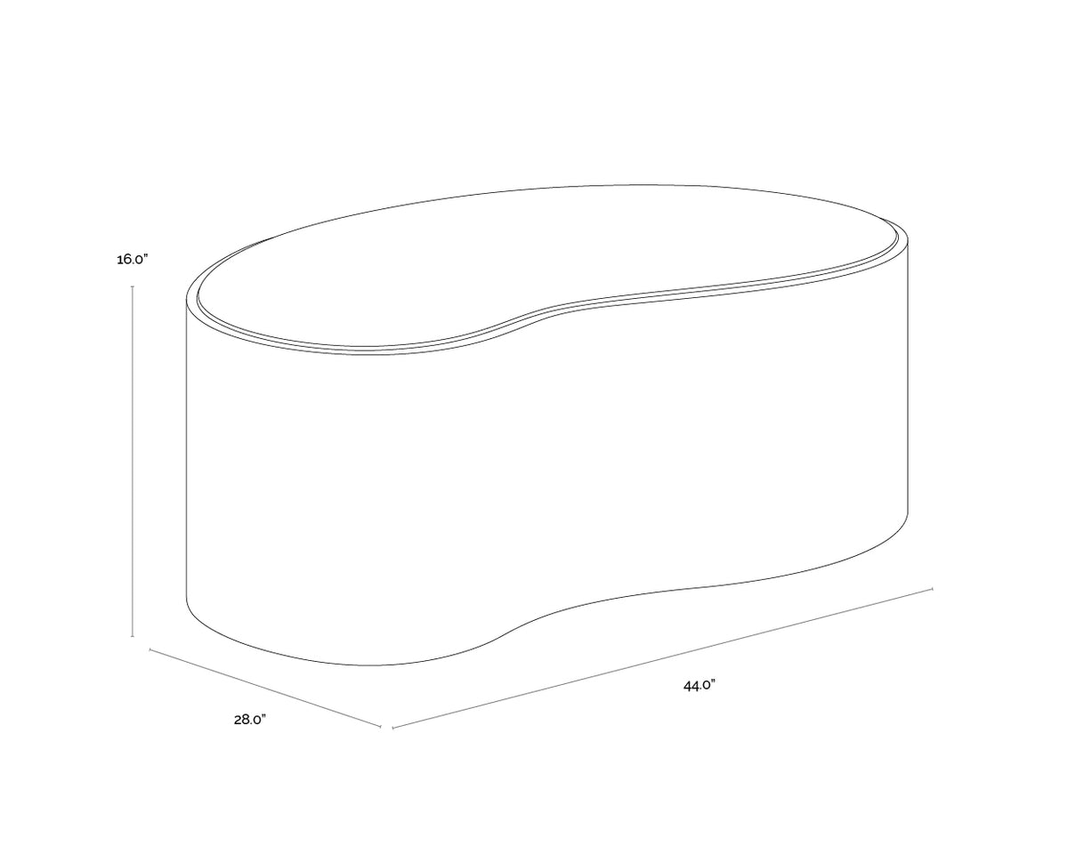 Ishiko Large Coffee Table