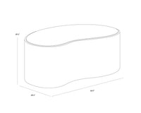 Ishiko Large Coffee Table