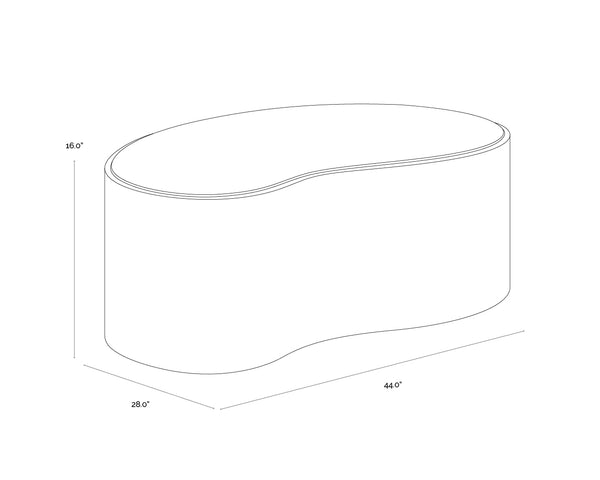 Ishiko Large Coffee Table