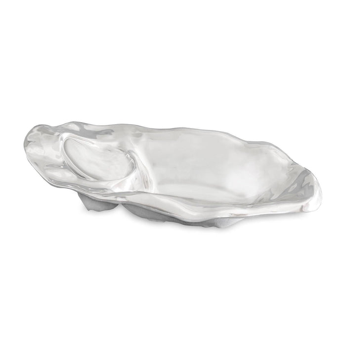 Silver Champagne & Oyster Ice Bucket | Bone & Brass