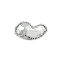 Giftables Organic Pearl Heart Bowl | Bone & Brass