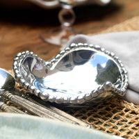 Giftables Organic Pearl Heart Bowl - Bowl Detail | Bone & Brass