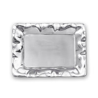 Giftables Vento Rectangular Tray | Bone & Brass