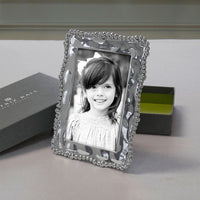 Giftables Organic Pearl 4 x 6 Frame - Frame View | Bone & Brass