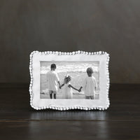 Giftables Organic Pearl 4 x 6 Frame - Frame Detail | Bone & Brass