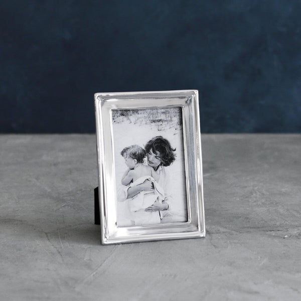 Giftables Jason 4 x 6 Vertical Frame - Frame Detail | Bone & Brass