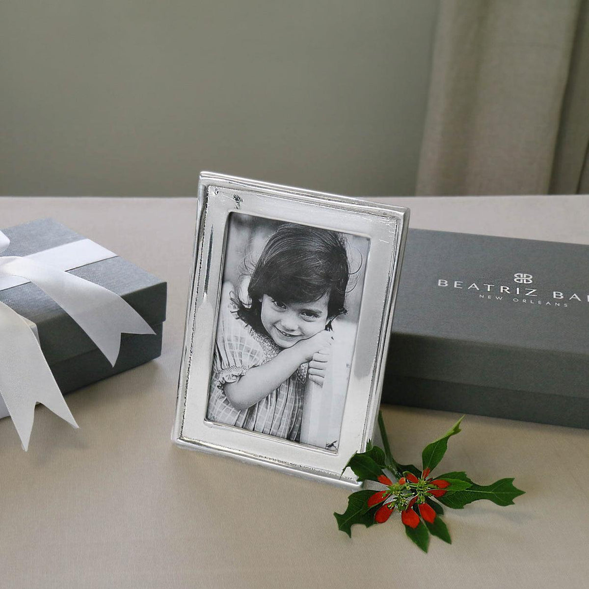 Giftables Jason 4 x 6 Vertical Frame - Frame View | Bone & Brass