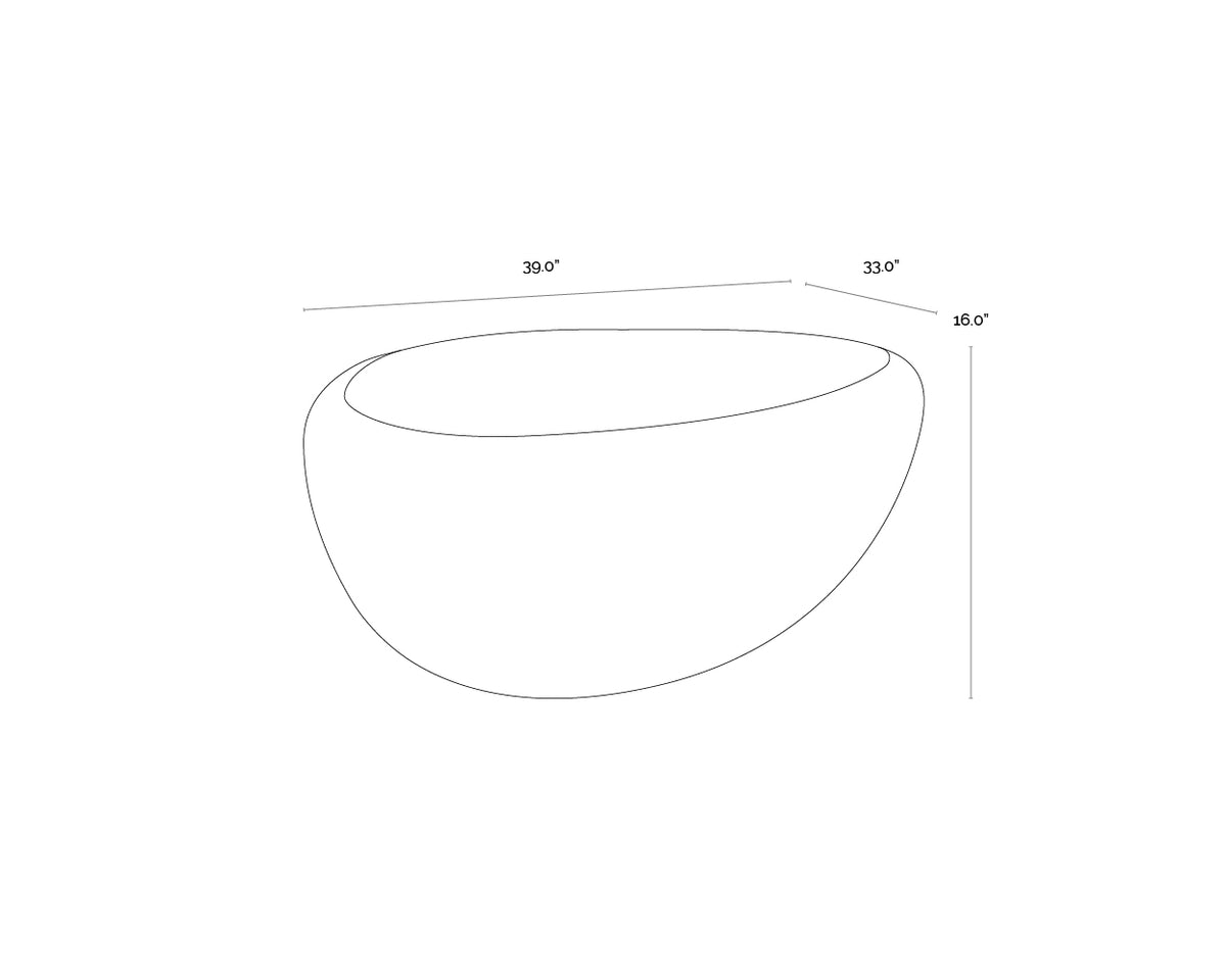 Corvo Small - White Coffee Table