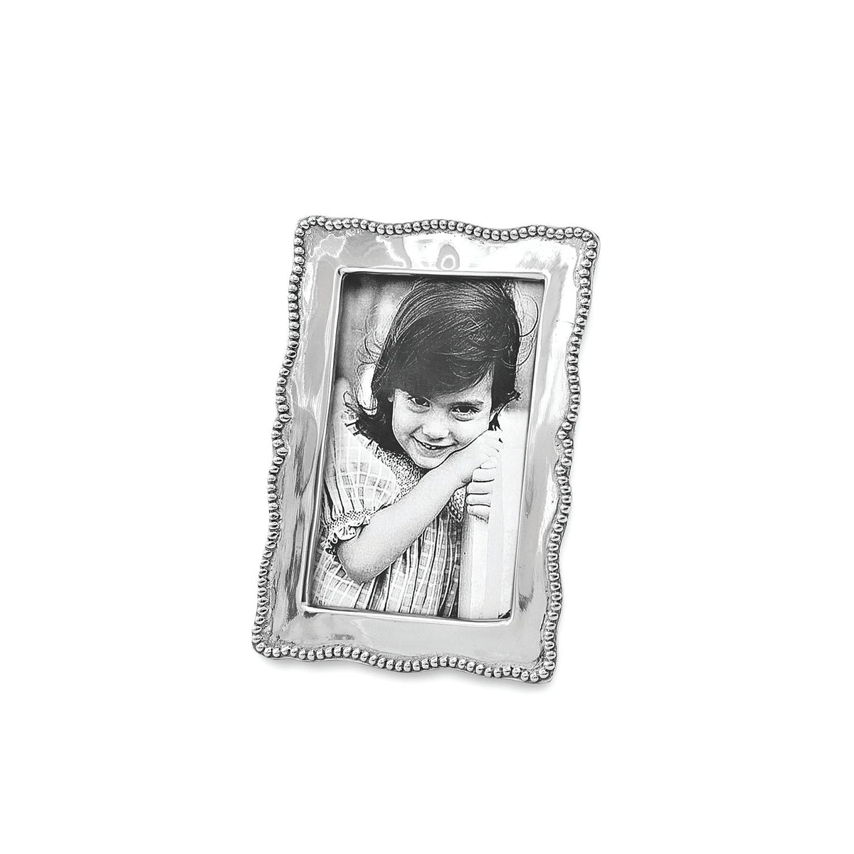 Giftables Pearl Denisse 4 x 6 Frame | Bone & Brass
