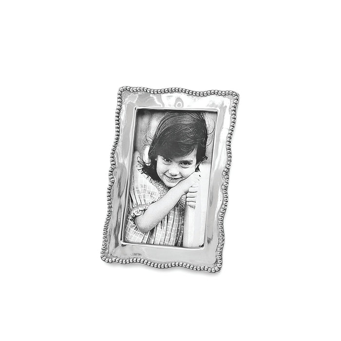 Giftables Pearl Denisse 4 x 6 Frame | Bone & Brass