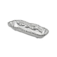 Giftables Organic Pearl Cracker Tray | Bone & Brass