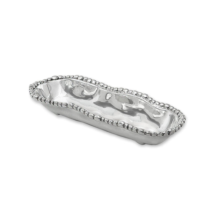 Giftables Organic Pearl Cracker Tray | Bone & Brass