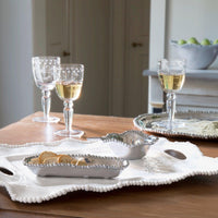 Giftables Organic Pearl Cracker Tray - Tray Detail | Bone & Brass