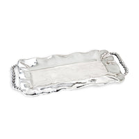 Pearl Perla Long Rectangular Tray Handles | Bone & Brass