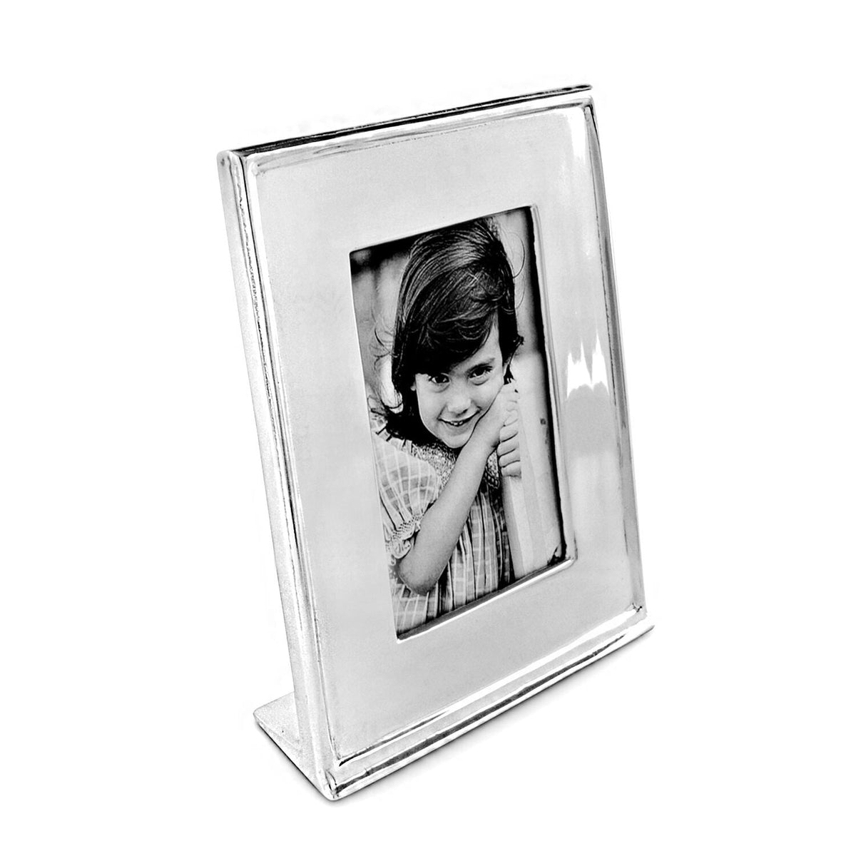 Jason 5 x 7 Vertical Frame - Frame Side View | Bone & Brass