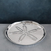 Ocean Sand Dollar Platter - Platter Detail | Bone & Brass