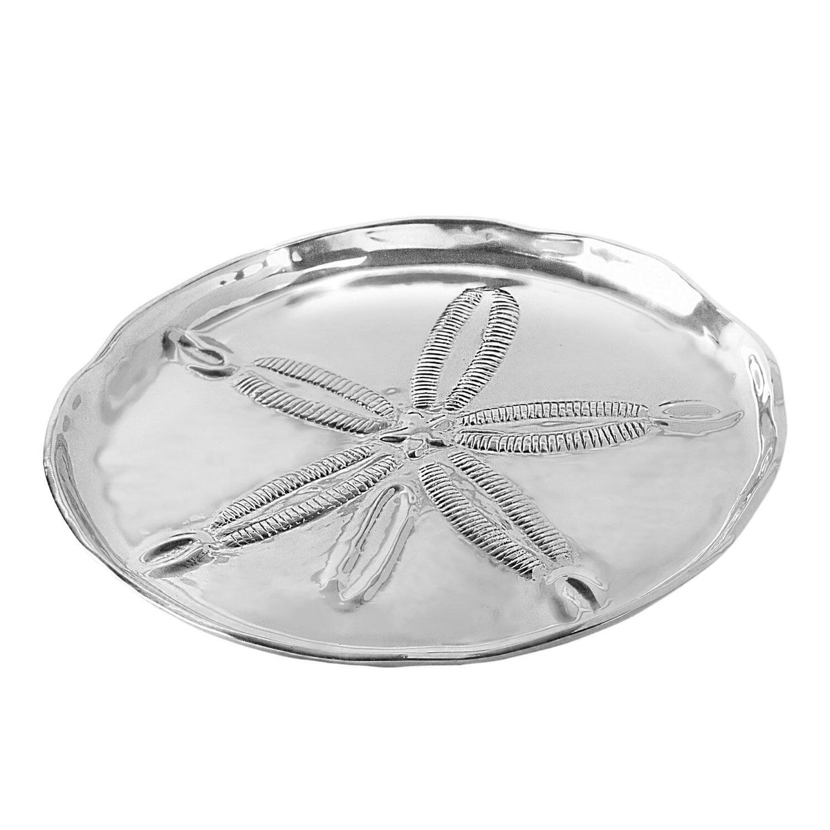 Ocean Sand Dollar Platter | Bone & Brass
