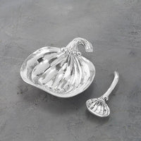 Giftables Holiday Pumpkin Bowl Spoon - Bowl Side View | Bone & Brass