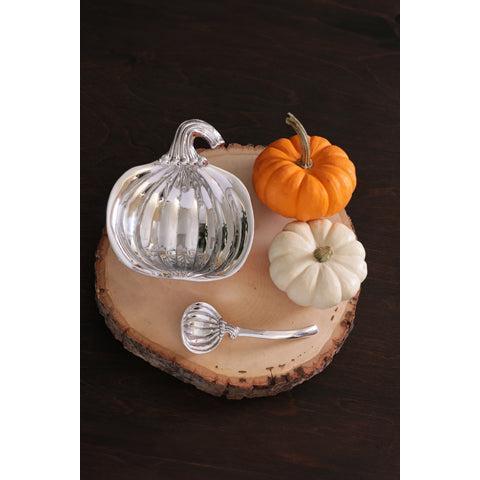 Giftables Holiday Pumpkin Bowl Spoon - Bowl Side View | Bone & Brass