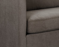 Leander Danny Dusty Brown Sofa