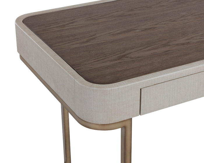 Jamille Cream Desk