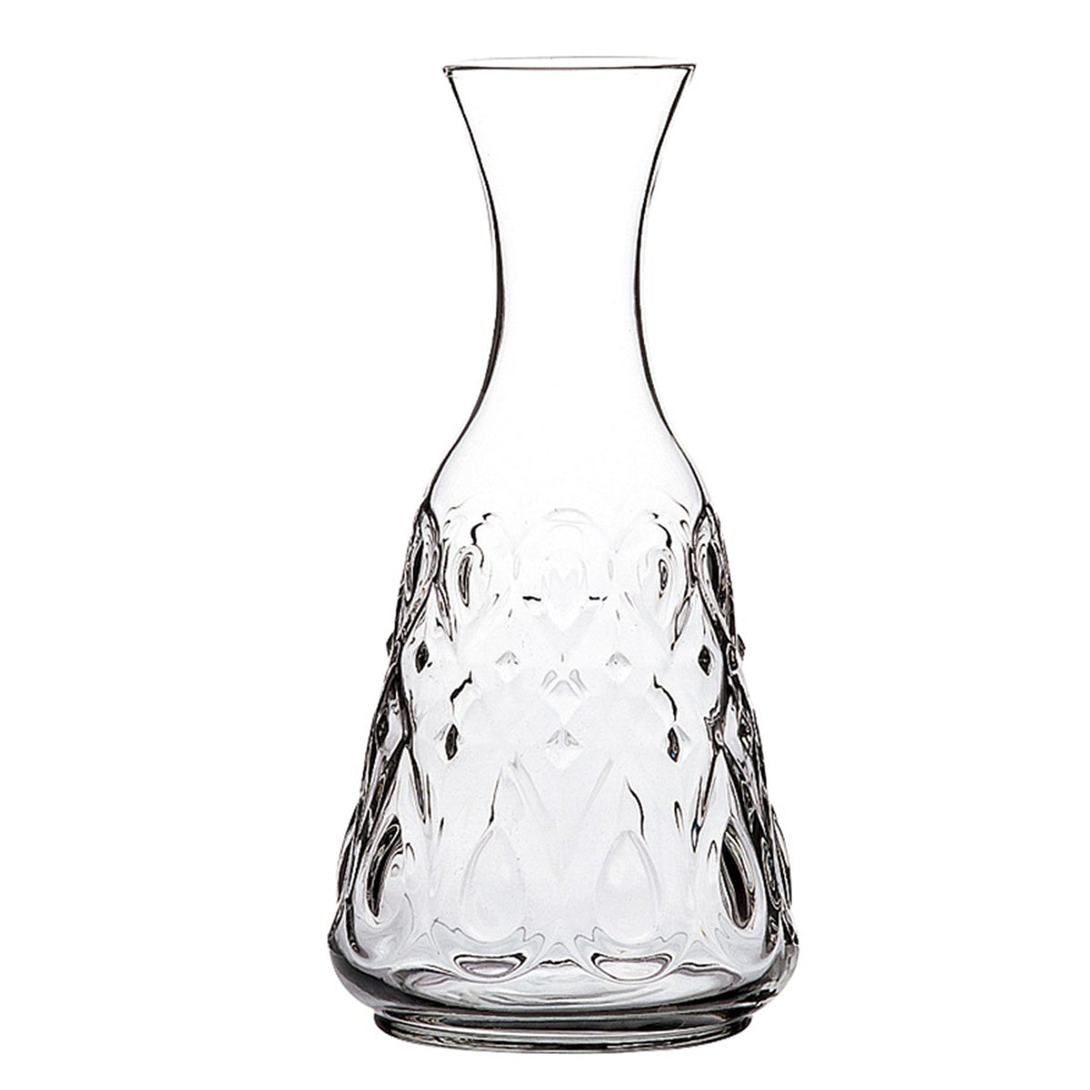 Lyonnais Clear Glass Carafes Set of 6