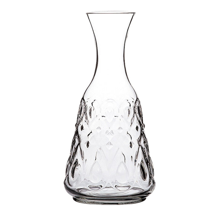 Lyonnais Clear Glass Carafes Set of 6