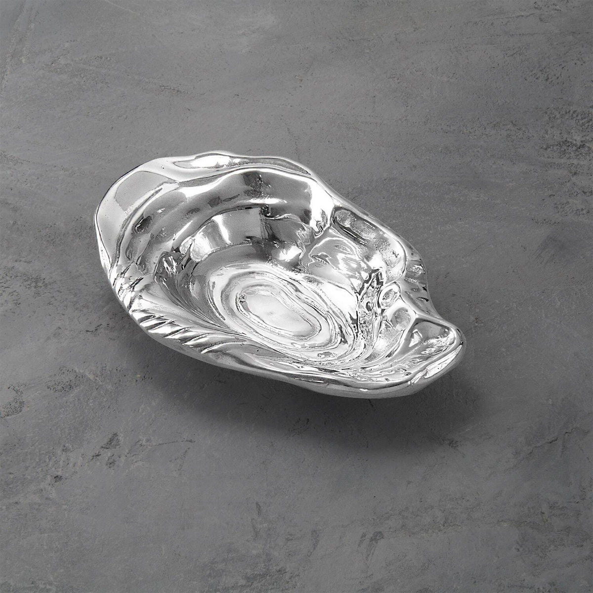 Giftables Ocean Oyster Bowl - Bowl Top View | Bone & Brass