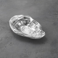 Giftables Ocean Oyster Bowl - Bowl Top View | Bone & Brass