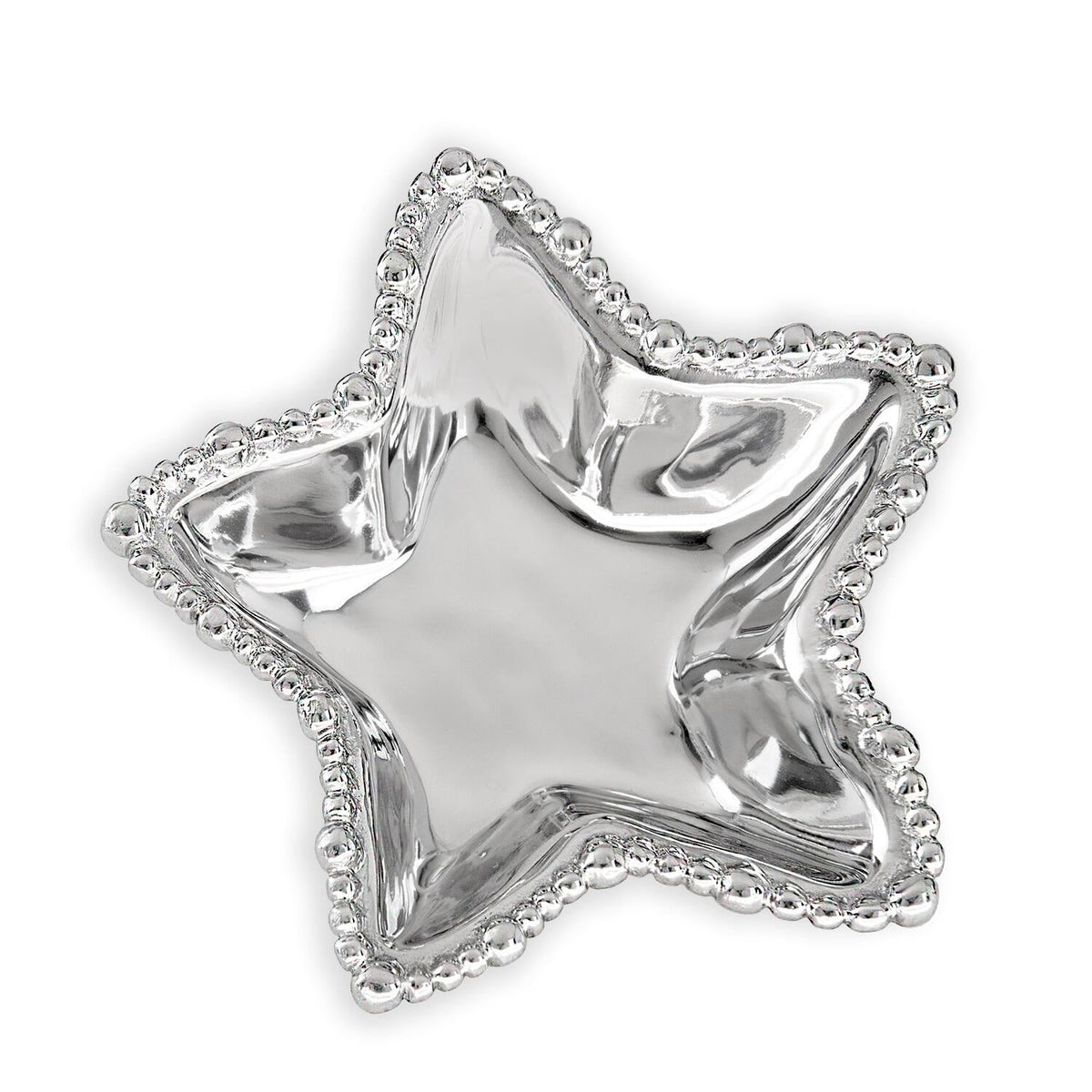 Giftables Organic Pearl Star Bowl | Bone & Brass