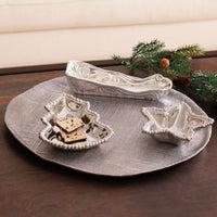 Giftables Organic Pearl Star Bowl - Bowl Side View | Bone & Brass