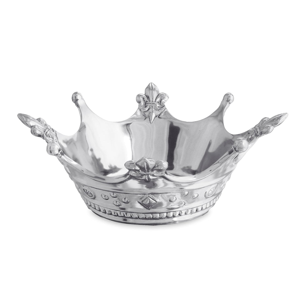 Pearl Large Crown Bowl | Bone & Brass