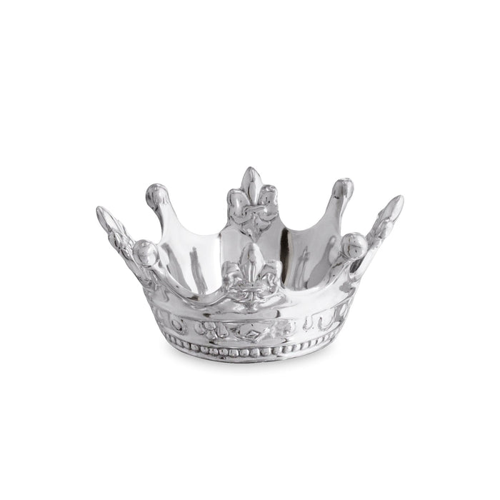 Pearl Small Crown Bowl | Bone & Brass