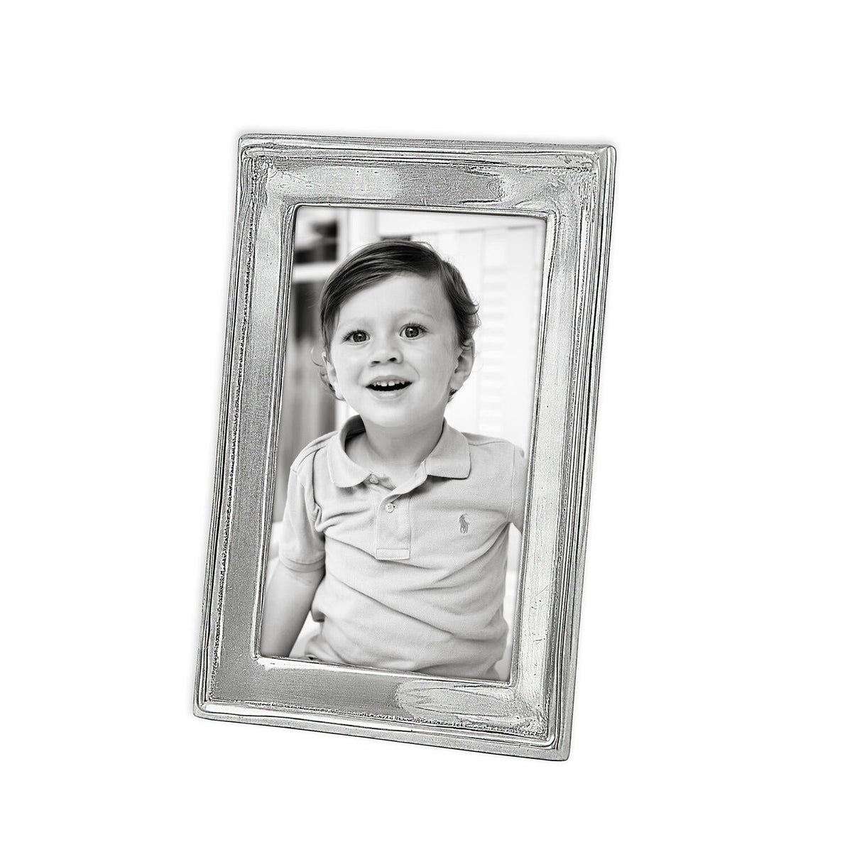 Giftables Jason 5 x 7 Vertical Frame | Bone & Brass