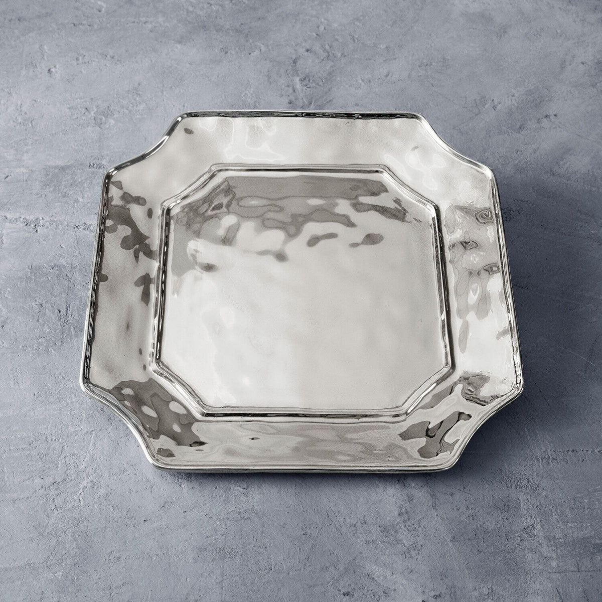 Soho Lucca Square Tray - Tray Detail | Bone & Brass