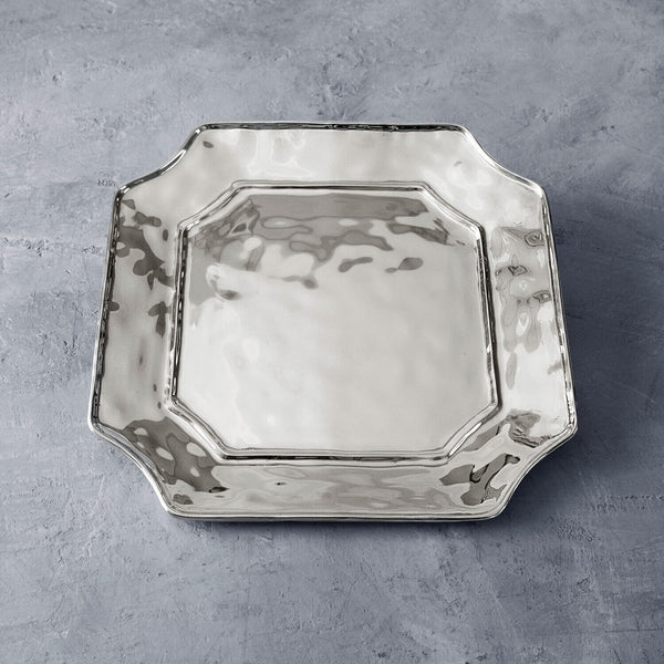 Soho Lucca Square Tray - Tray Detail | Bone & Brass