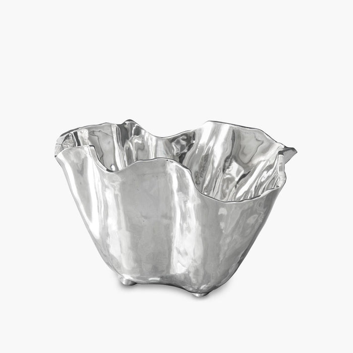 Soho Silver Onyx Ice Bucket | Bone & Brass