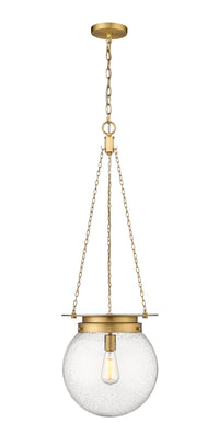 Heritage Brass Calhoun Seedy Glass Pendant