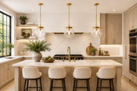 Heritage Brass Calhoun Milk Glass Pendant