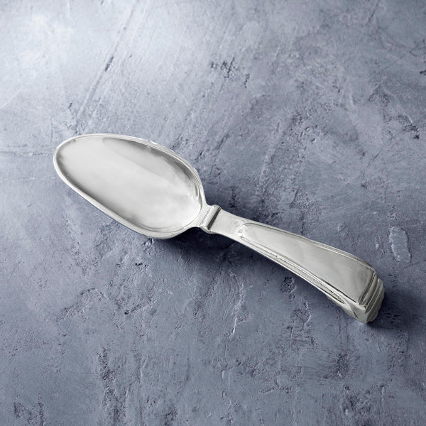 Silver Soho Ice Scoop - Ice Bucket Detail | Bone & Brass
