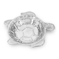 Giftables Silver Ocean Turtle Wine Coaster | Bone & Brass