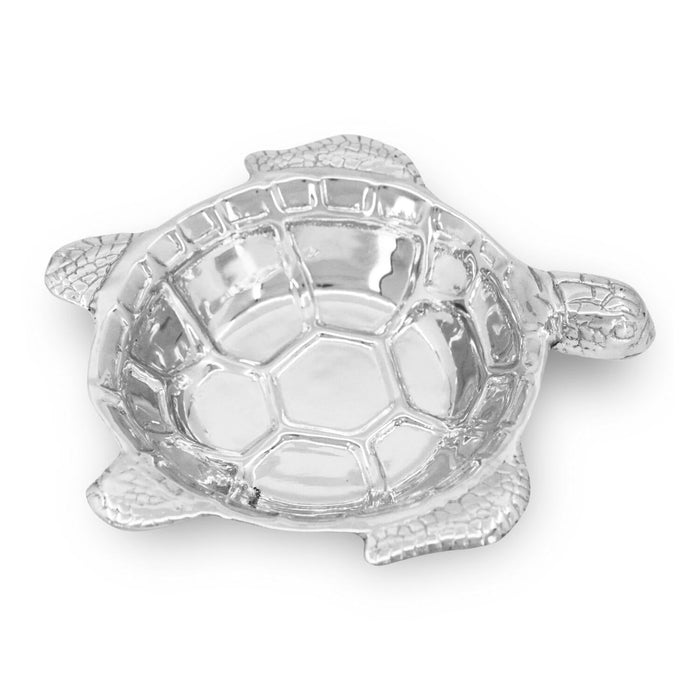 Giftables Silver Ocean Turtle Wine Coaster