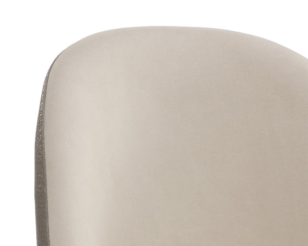 Lavania Meg Taupe / Porcini Taupe Counter Stool