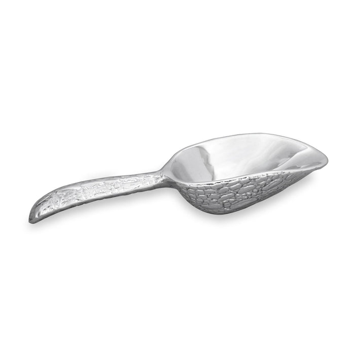 Pieles Silver Croc Ice Scoop | Bone & Brass