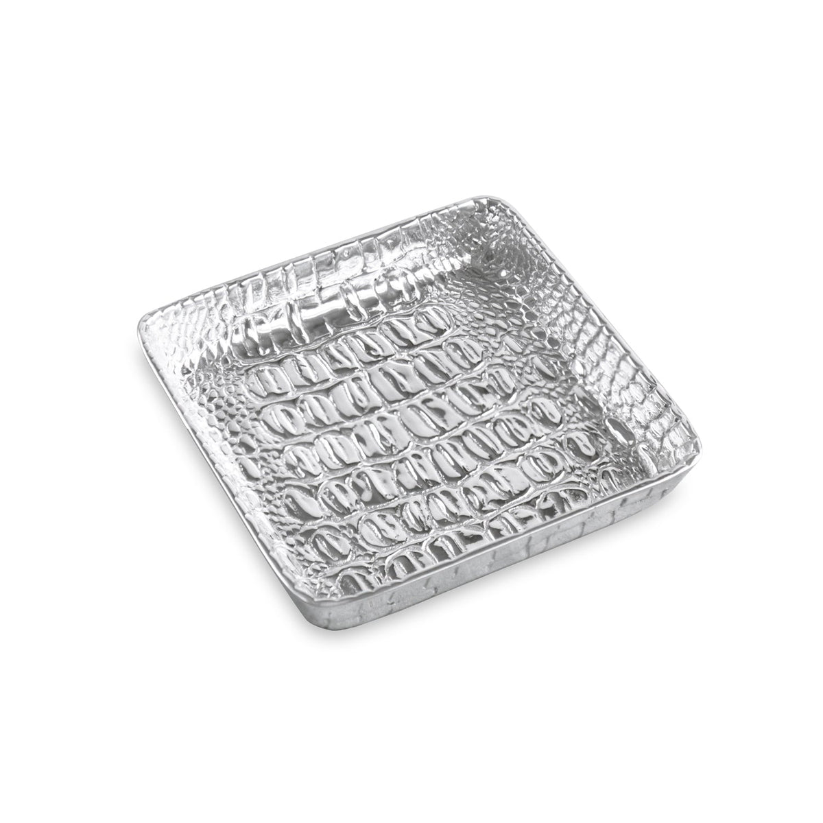 Giftables Pieles Croc Beverage Napkin Holder | Bone & Brass