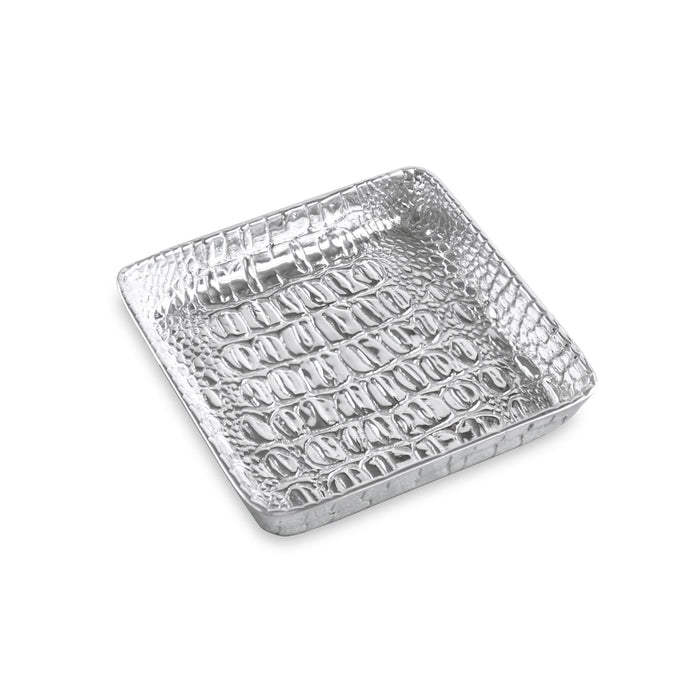 Giftables Pieles Croc Beverage Napkin Holder | Bone & Brass