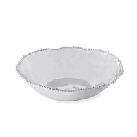 Organic Pearl Nova Large Bowl | Bone & Brass