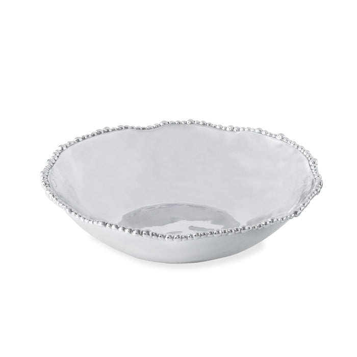 Organic Pearl Nova Large Bowl | Bone & Brass
