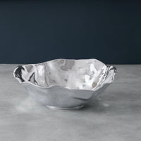 Vento Claire Large Bowl - Bowl Top View | Bone & Brass