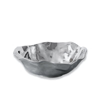 Vento Claire Large Bowl | Bone & Brass